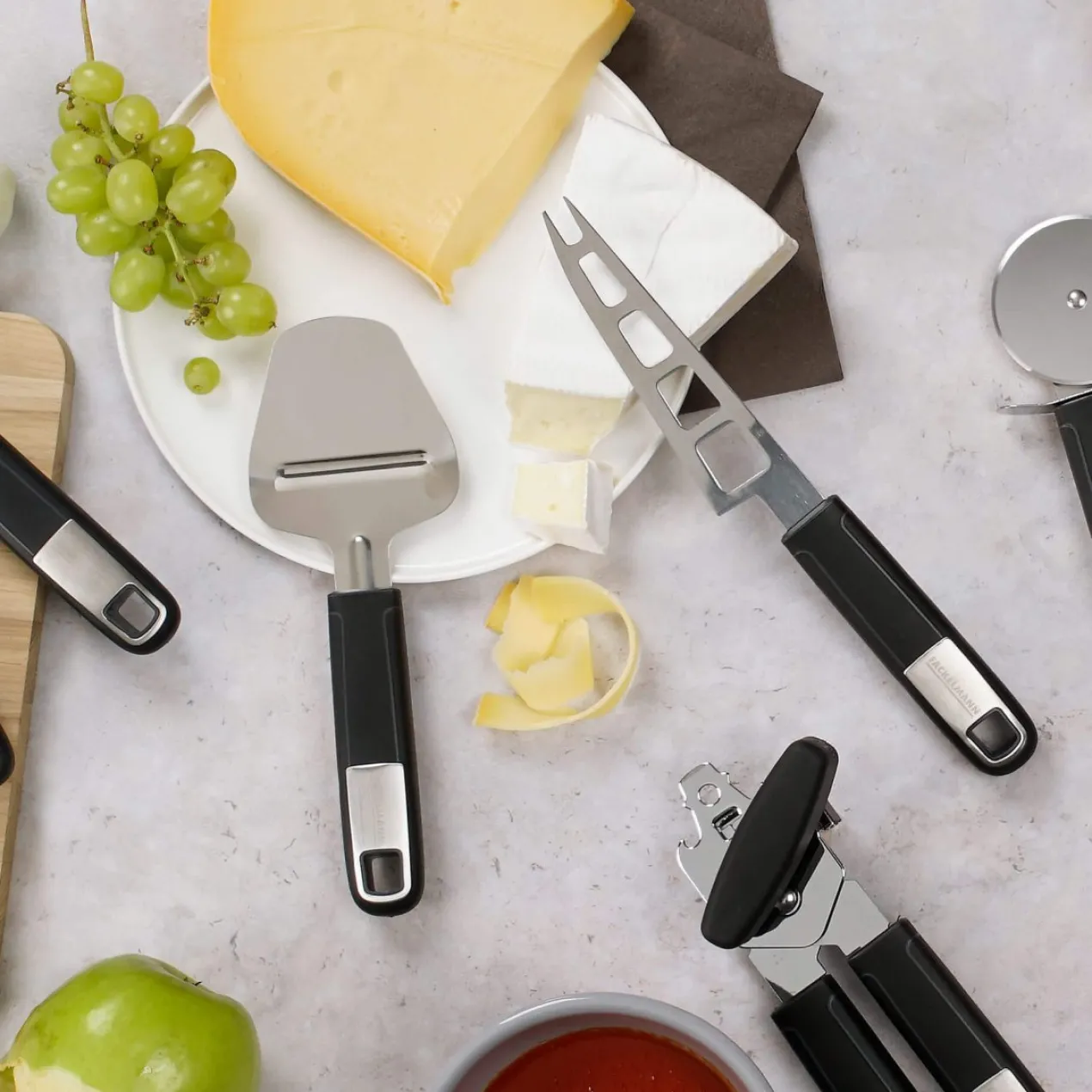 Hobel für Hartkäse Sense