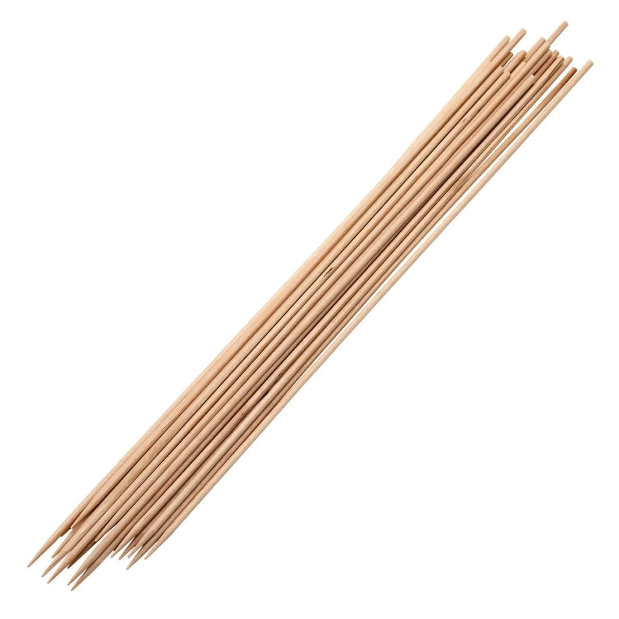 Holzspieße Eco, 30cm, 25 St., FSC™-zertifizierte Birke