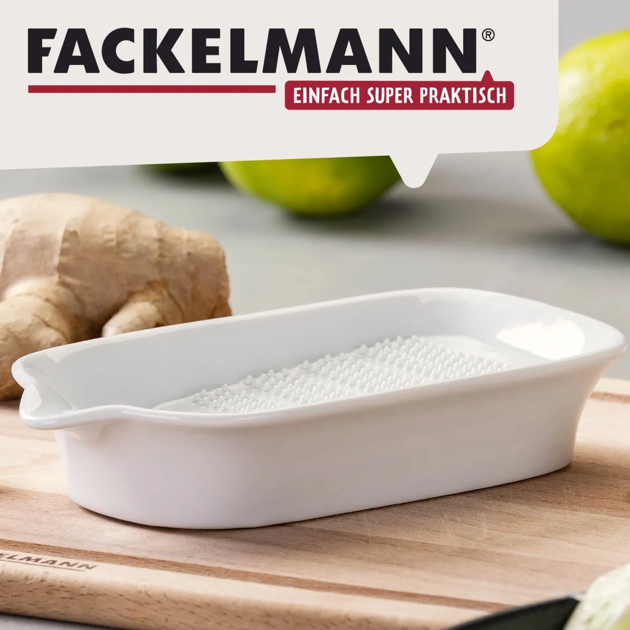 Ingwerreibe, Keramik