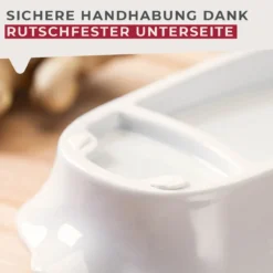 Ingwerreibe, Keramik