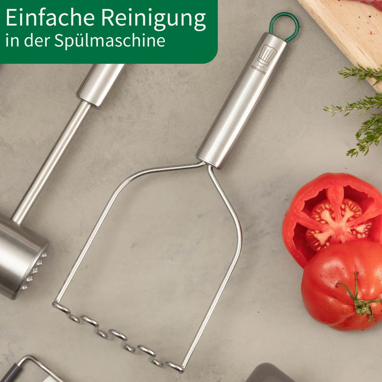 Kartoffelstampfer München, 31cm, Edelstahl