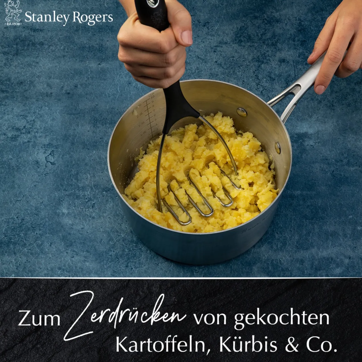 Kartoffelstampfer Pride, 30cm