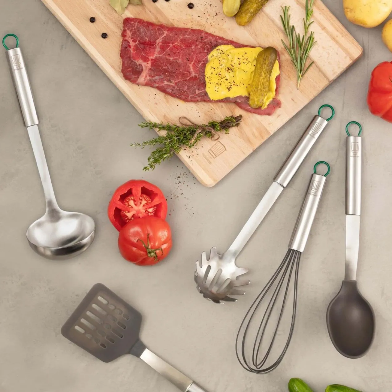 Küchenhelfer-Set "München", 5-teilig