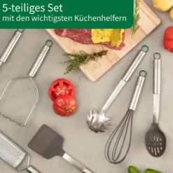Küchenhelfer-Set "München", 5-teilig