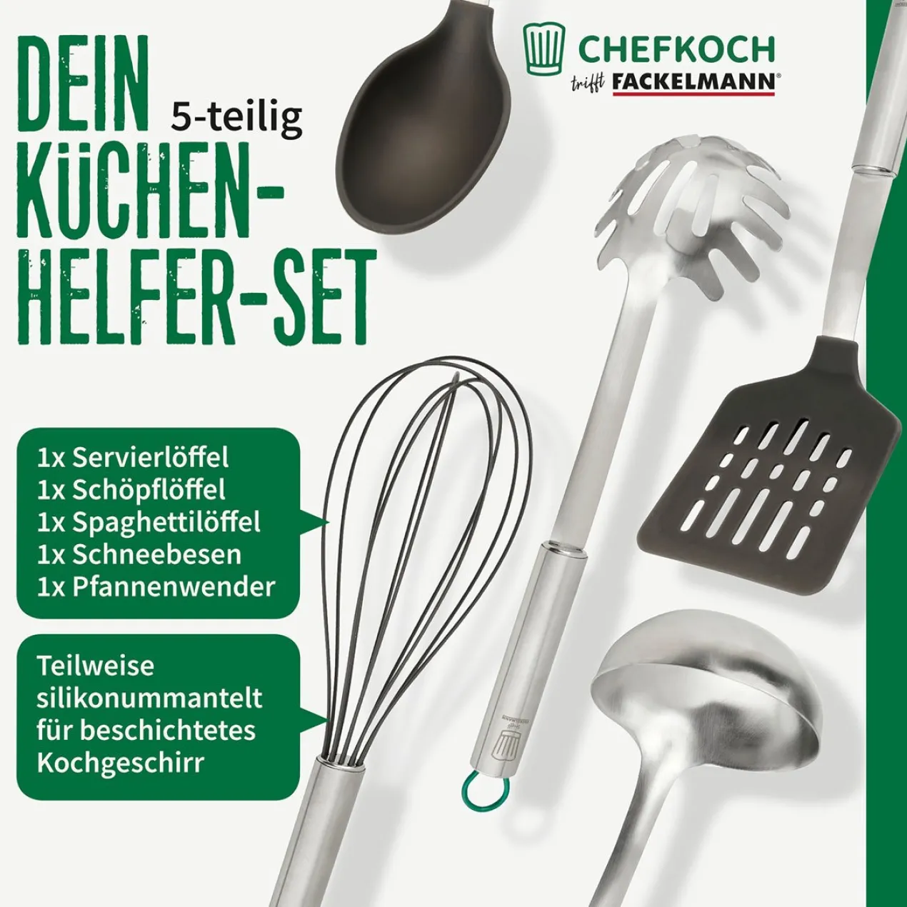 Küchenhelfer-Set "München", 5-teilig