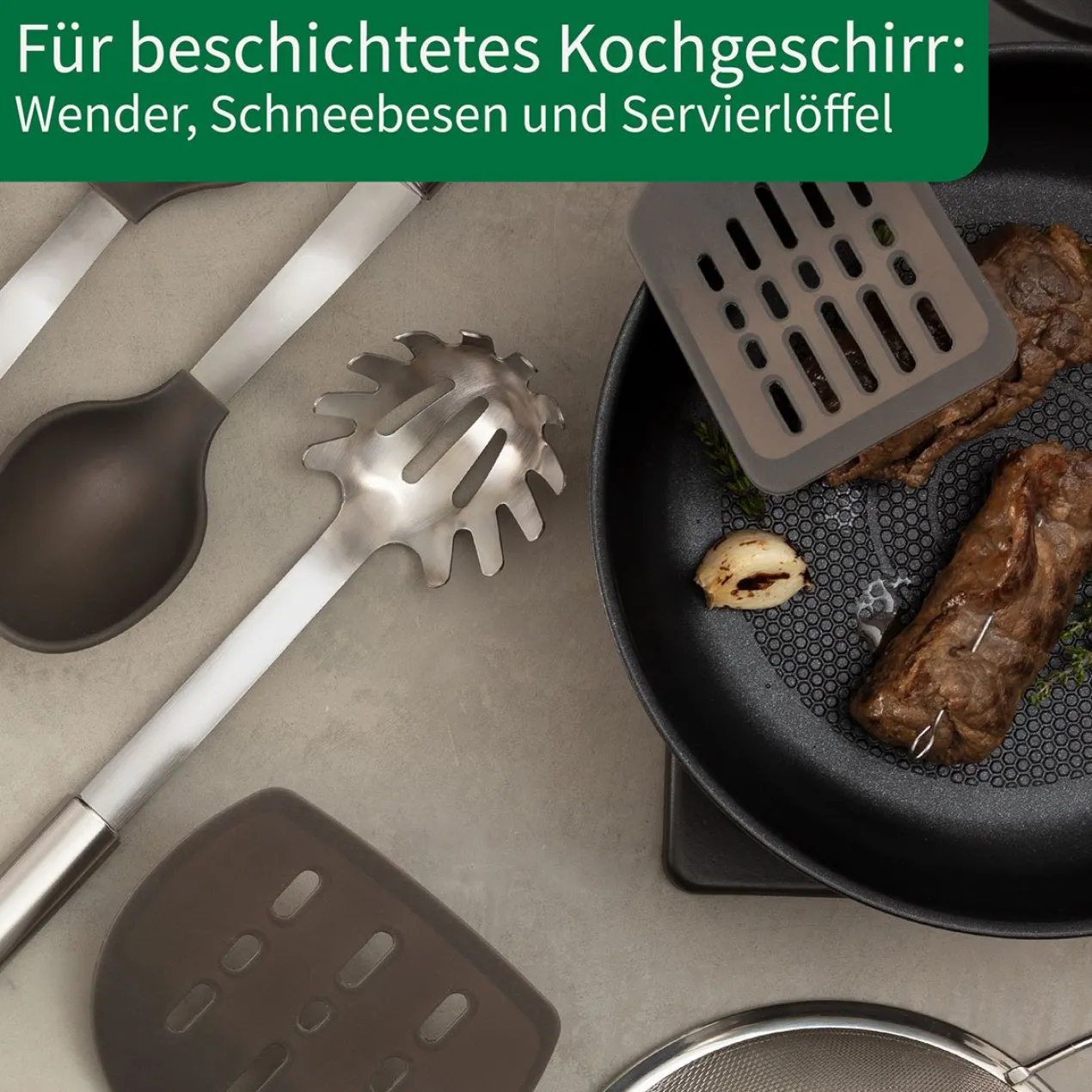 Küchenhelfer-Set "München", 5-teilig