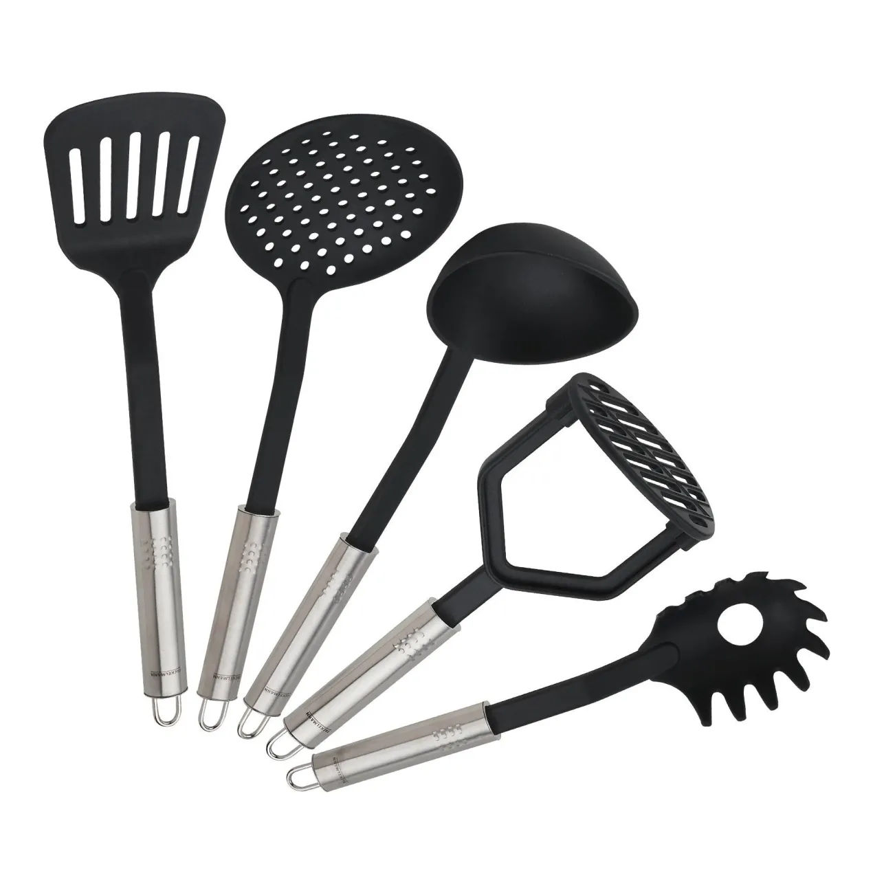 Küchenhelfer-Set "Ovalgriff", 5-teilig