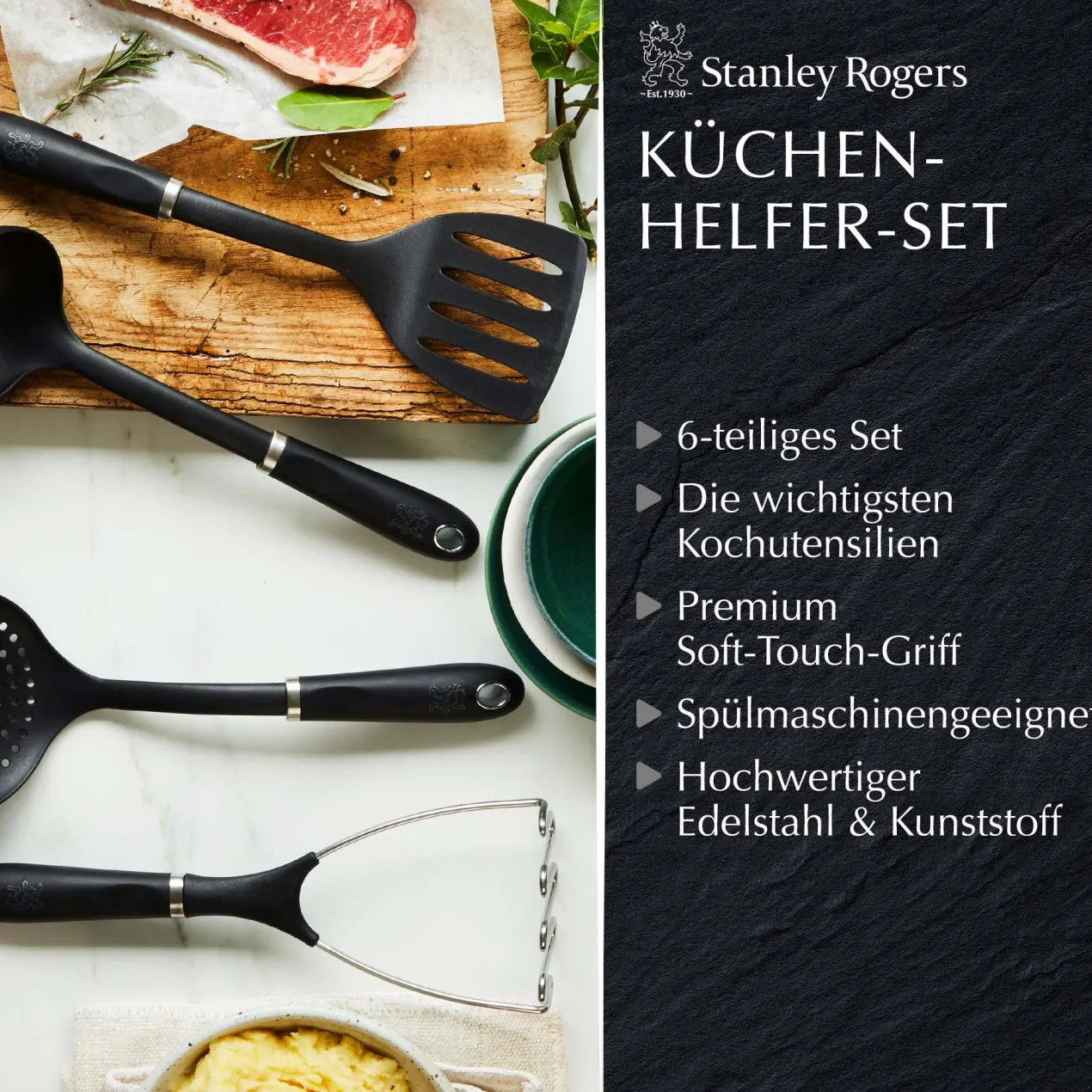 Küchenhelfer-Set "Pride", 6-teilig