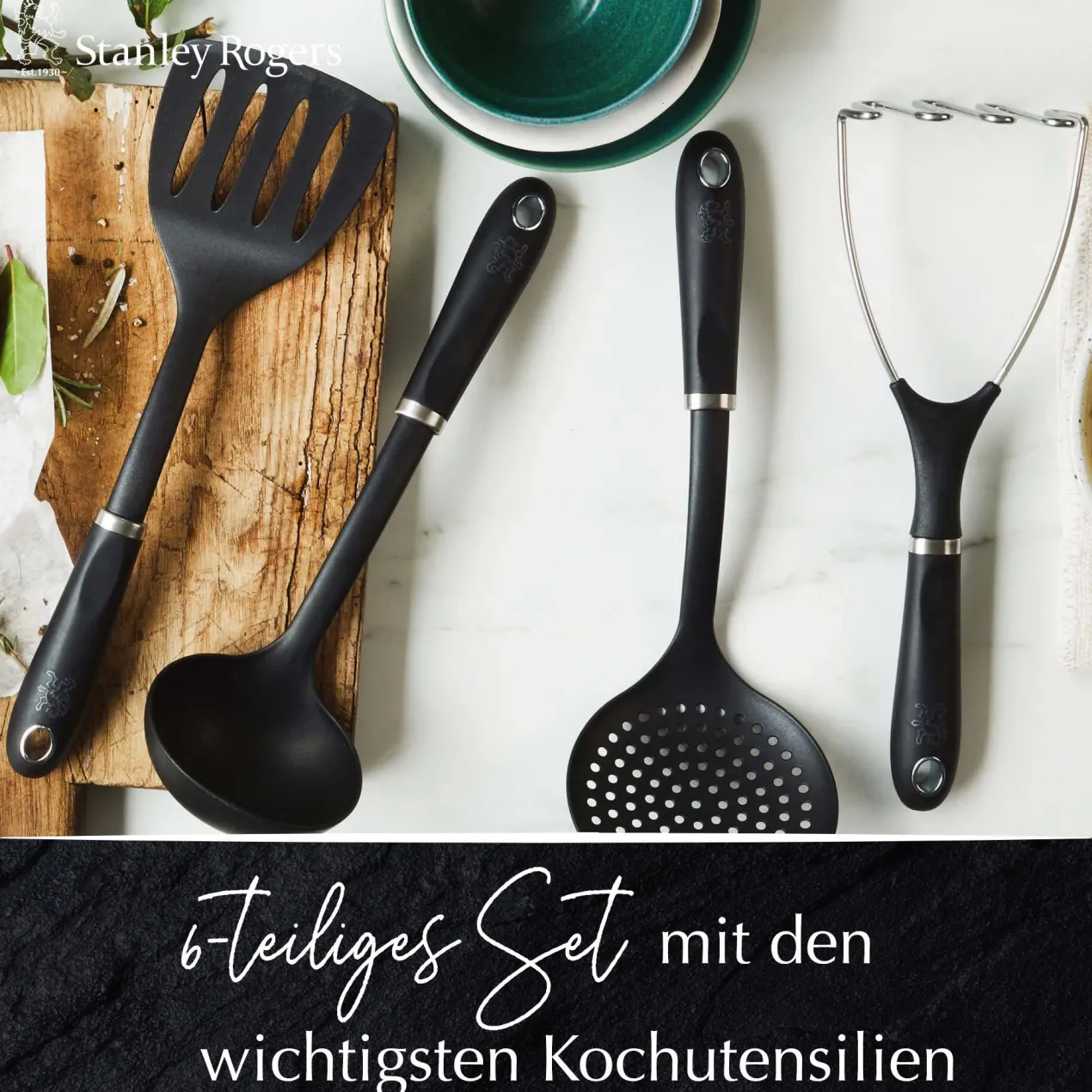 Küchenhelfer-Set "Pride", 6-teilig
