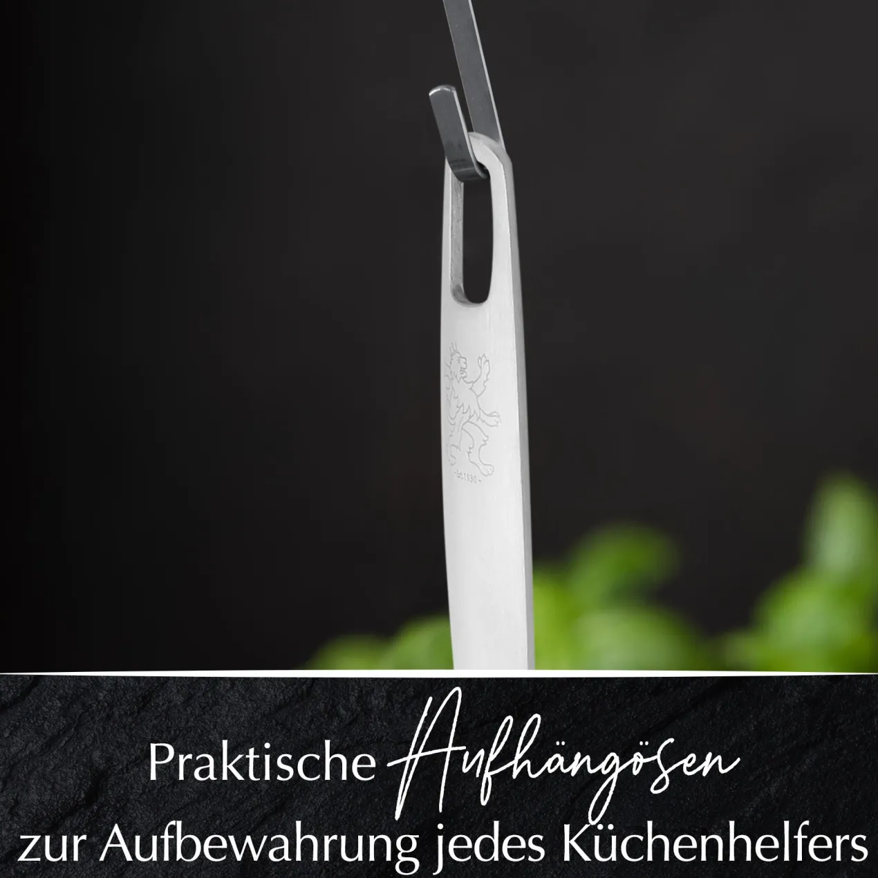 Küchenhelfer-Set "Satin", 6-teilig