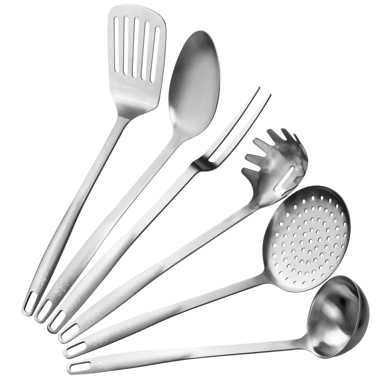 Küchenhelfer-Set "Satin", 6-teilig