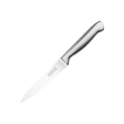 Küchenmesser gezahnt Star, 12cm Edelstahl-Klinge