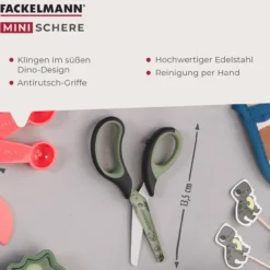 Kinder Schere Mini Cooking, Dino