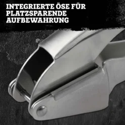 Knoblauchpresse Edelstahl