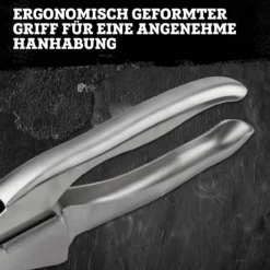 Knoblauchpresse Edelstahl