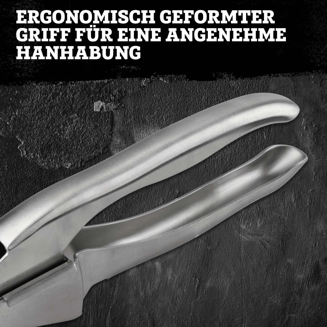 Knoblauchpresse Edelstahl