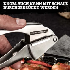 Knoblauchpresse Edelstahl