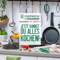 Knoblauchpresse, grün