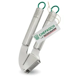 Knoblauchpresse München, 20cm, Edelstahl
