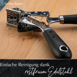Knoblauchpresse Pride, 19cm, Edelstahl