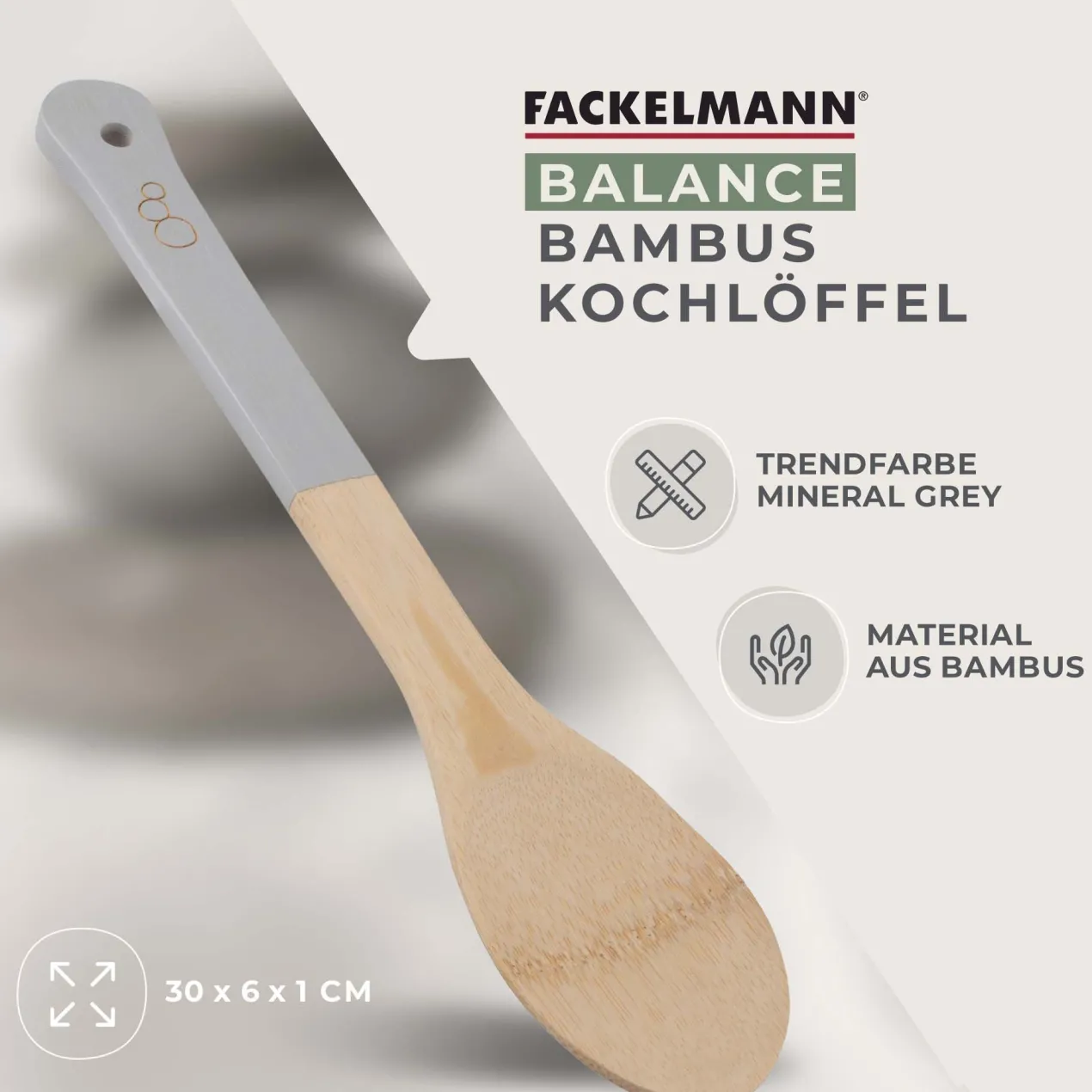 Kochlöffel Balance, Bambus