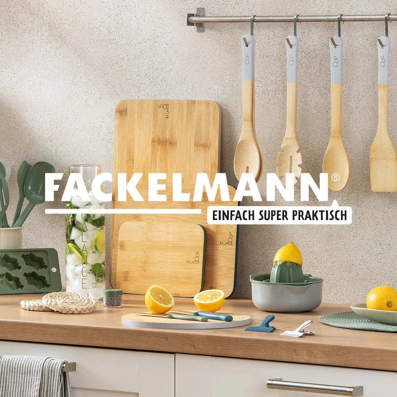 Kochlöffel Balance, Bambus