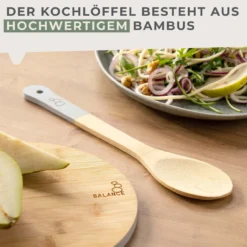 Kochlöffel Balance, Bambus
