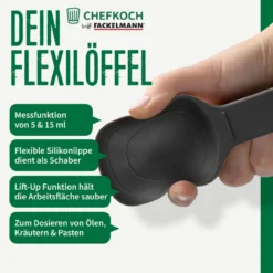 Kochlöffel flexibel, Silikon