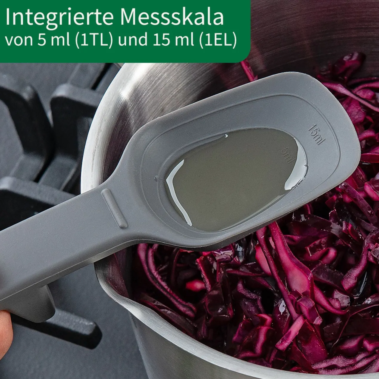 Kochlöffel flexibel, Silikon