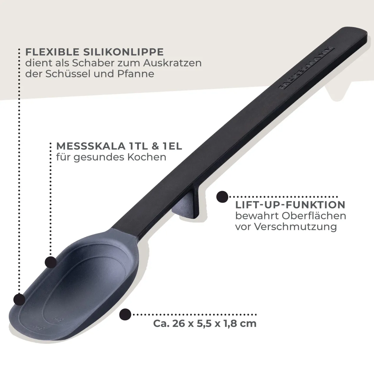 Kochlöffel flexibel Statement