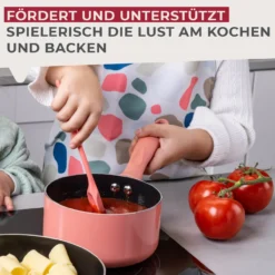Kochlöffel Mini Cooking, rosa
