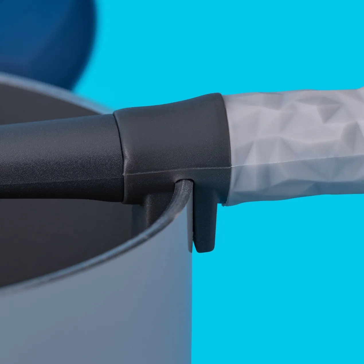 Kochlöffel mit Abseihfunktion & Topfhalterung Ocean Blue