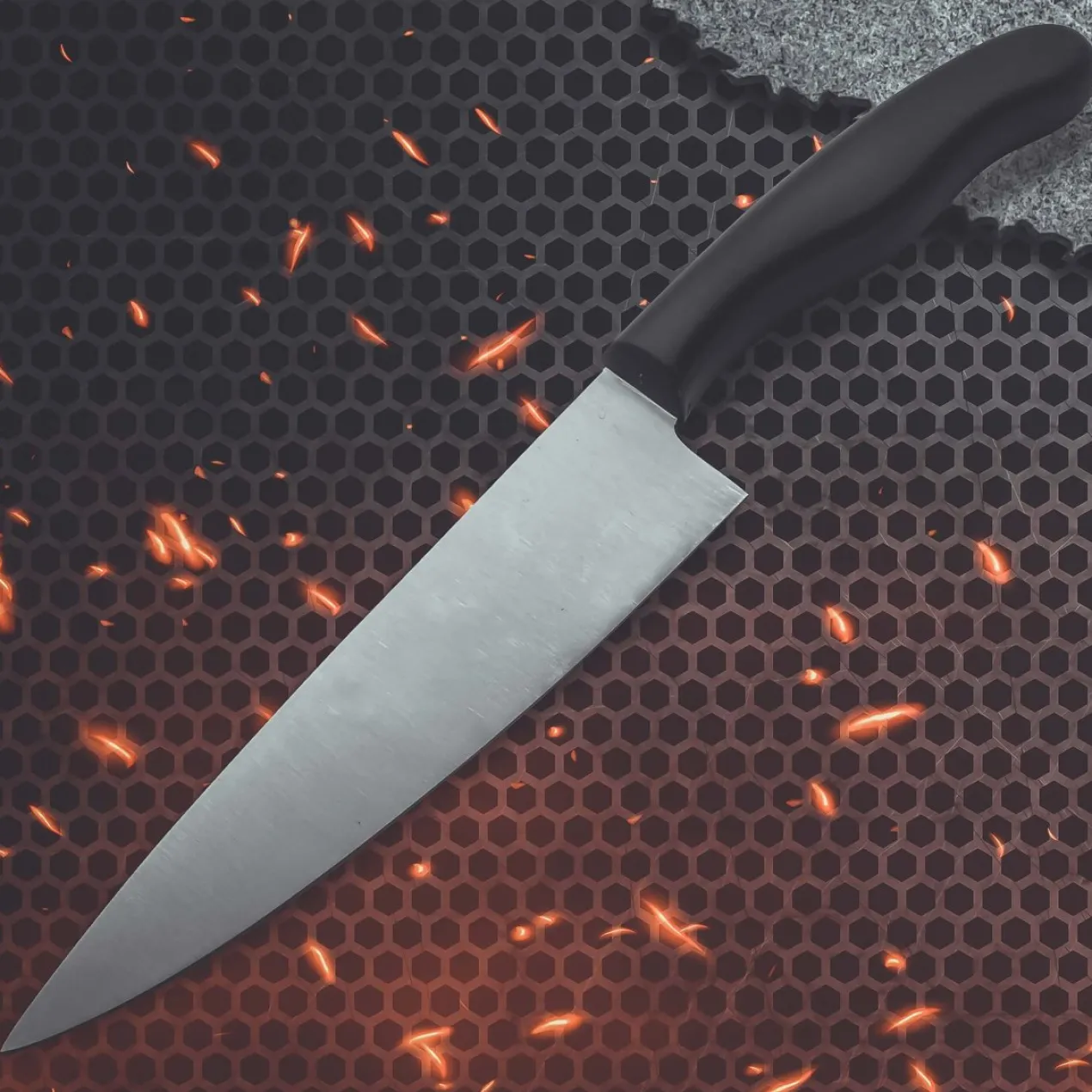 Kochmesser Fit, 18cm Klinge