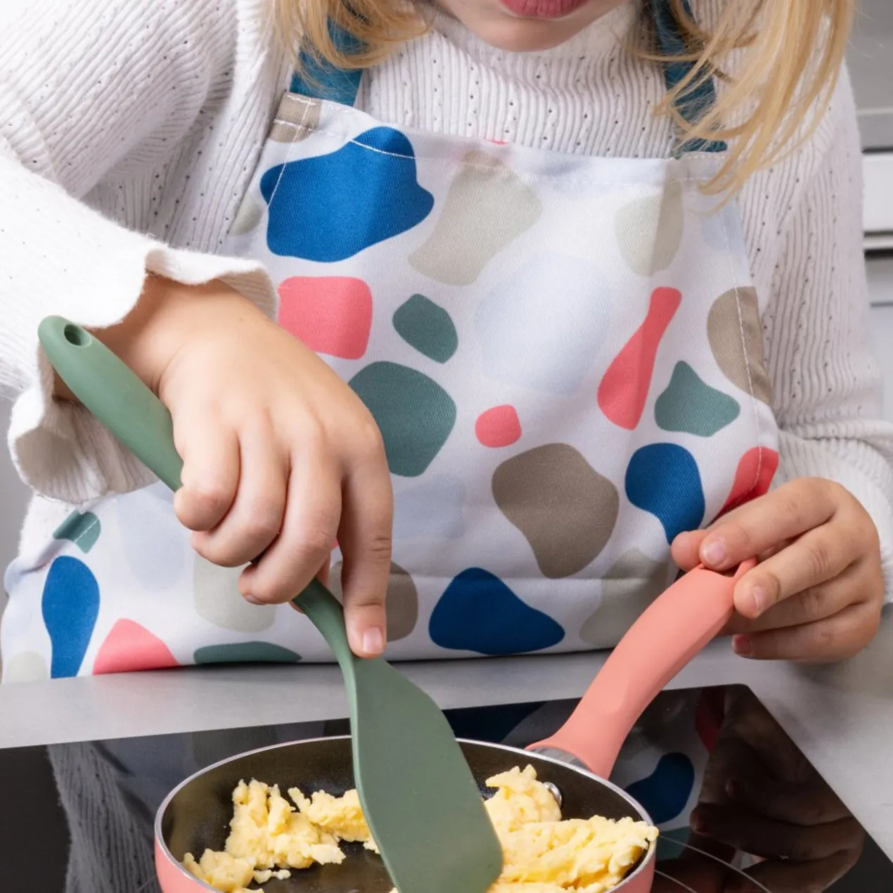 Kochschürze Mini Cooking, Kinder, bunt