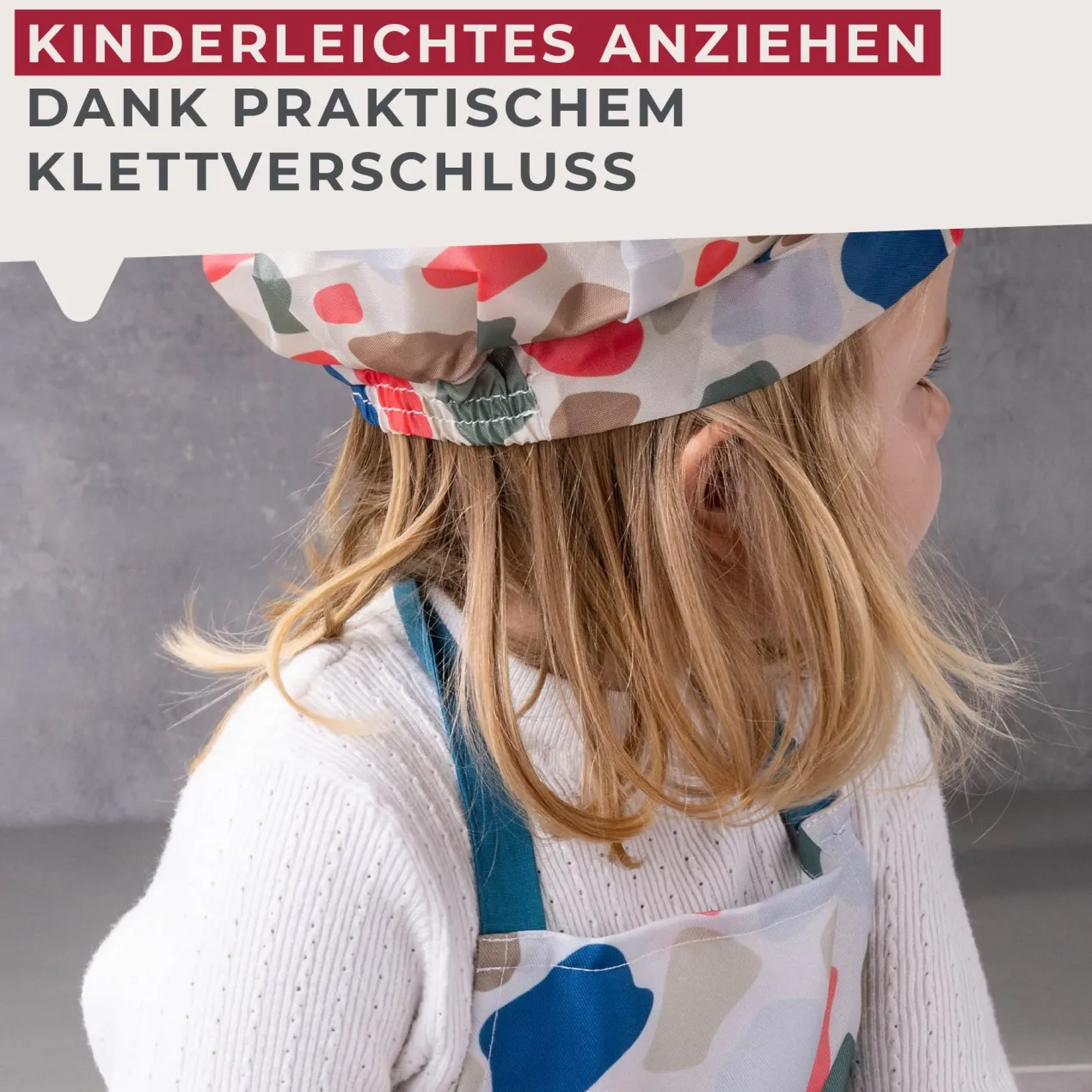 Kochschürze Mini Cooking, Kinder, bunt