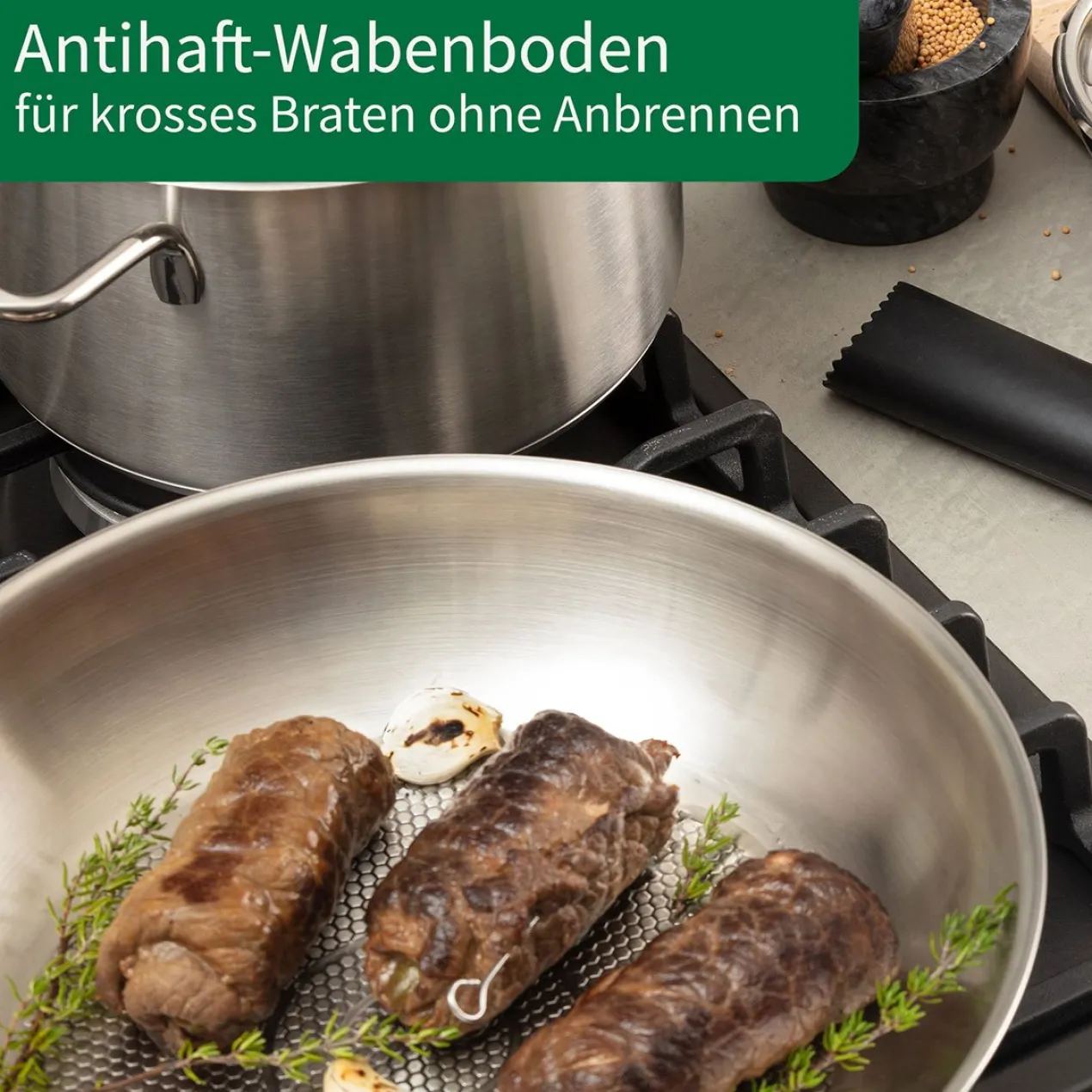 Koch-Set "München Kochgeschirr", 3-teilig