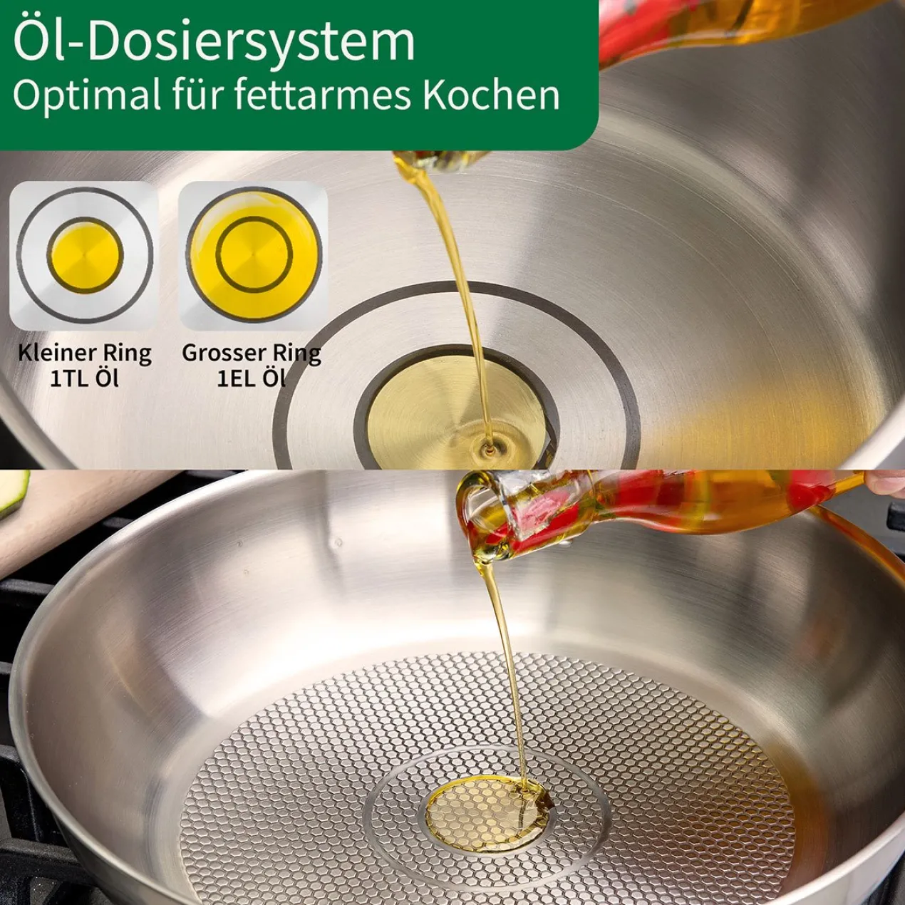 Koch-Set "München Kochgeschirr", 3-teilig
