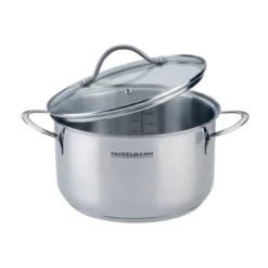 Kochtopf mit Deckel Lara, Ø20cm, 3L, Edelstahl
