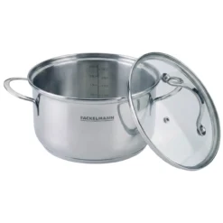 Kochtopf mit Deckel Lara, Ø20cm, 2,5L, Edelstahl