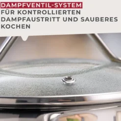 Kochtopf mit Glasdeckel Lara, Ø14cm