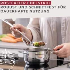 Kochtopf mit Glasdeckel Lara, Ø14cm