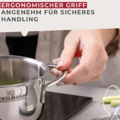 Kochtopf mit Glasdeckel Lara, Ø14cm