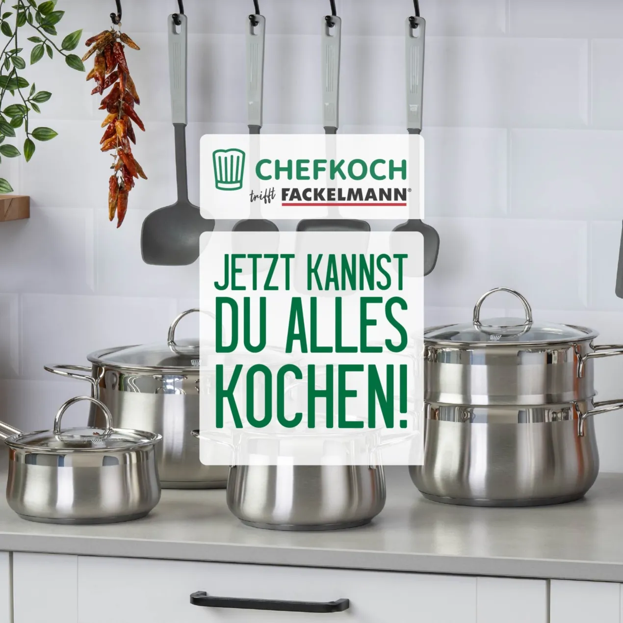 Kochtopf mit Glasdeckel Leipzig, Ø24cm