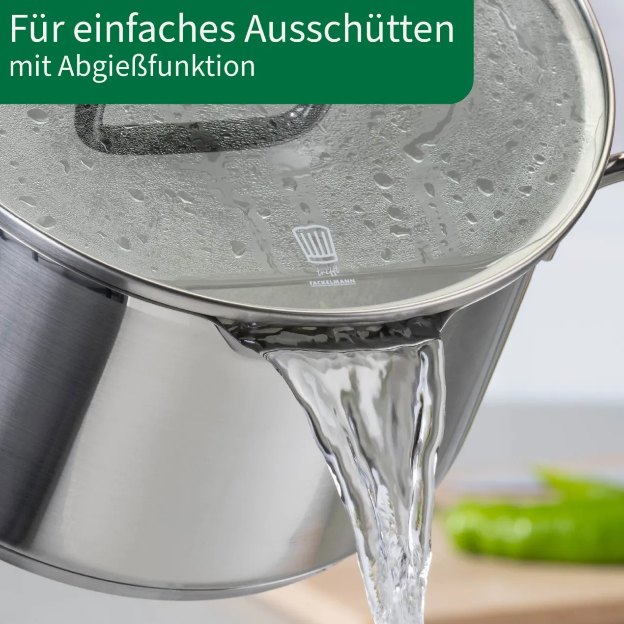 Kochtopf mit Glasdeckel Nürnberg, Ø24cm