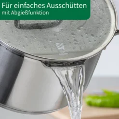 Kochtopf mit Glasdeckel Nürnberg, Ø20cm