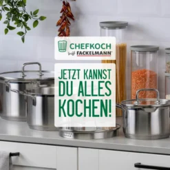 Kochtopf mit Glasdeckel Nürnberg, Ø16cm