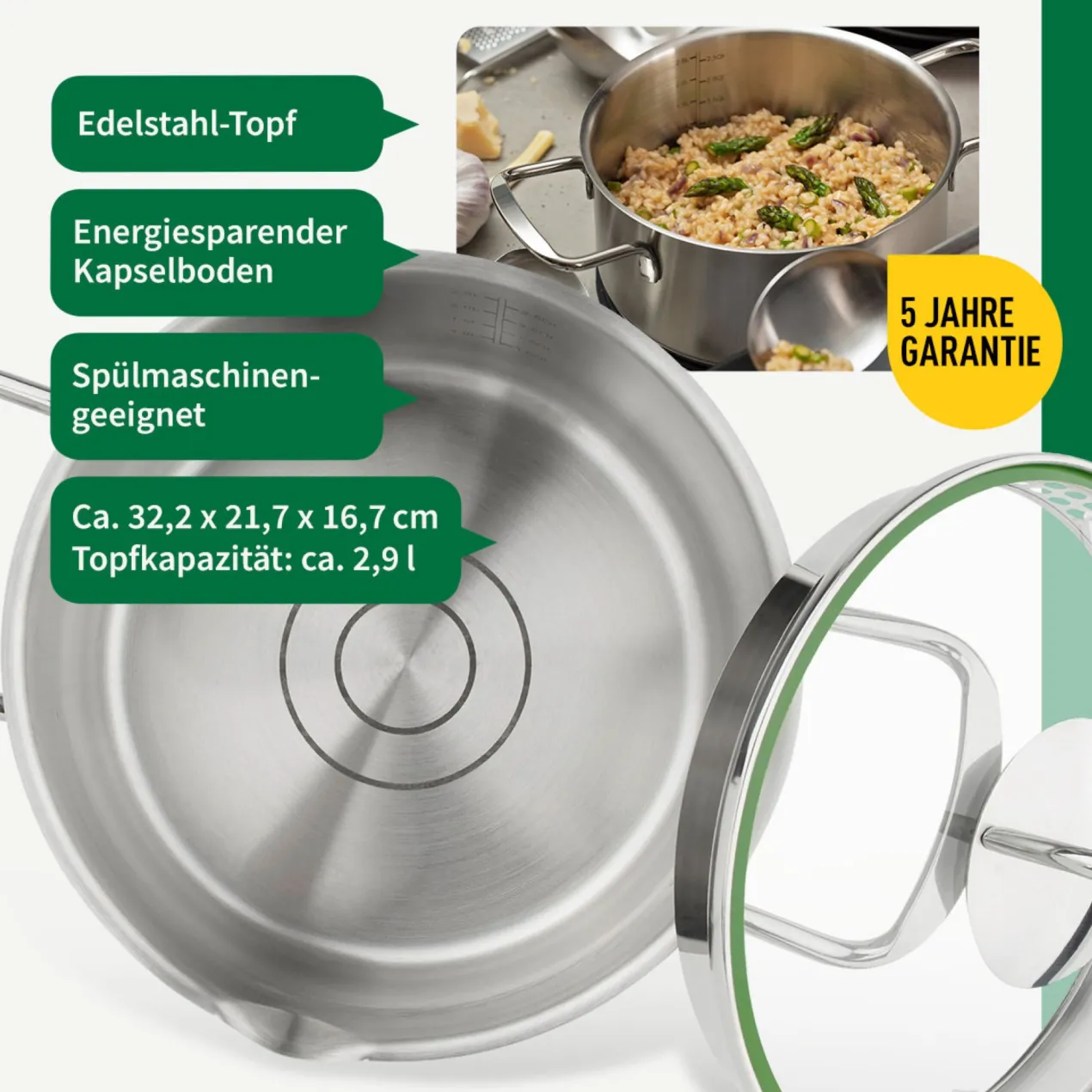 Kochtopf München, Ø20cm