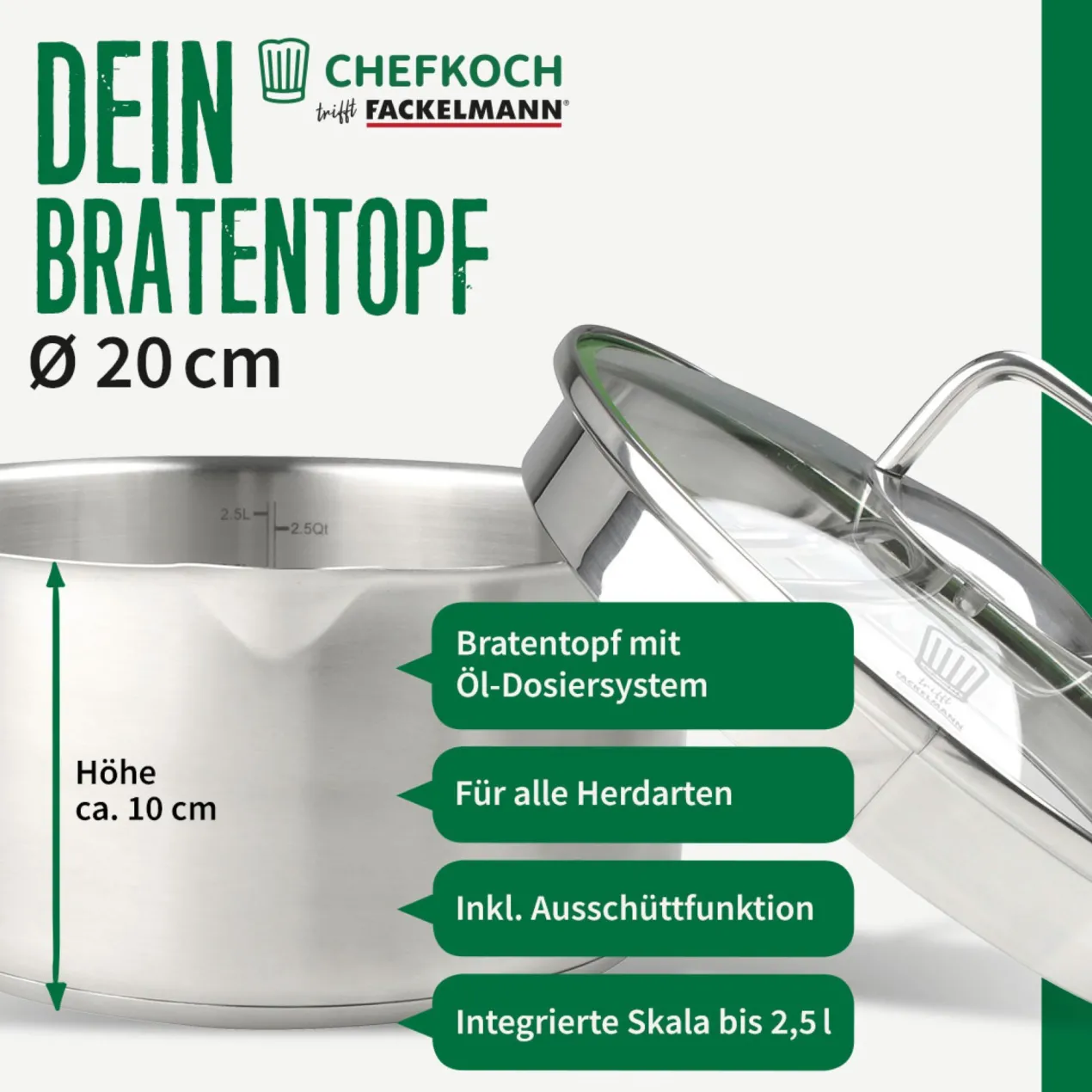 Kochtopf München, Ø20cm