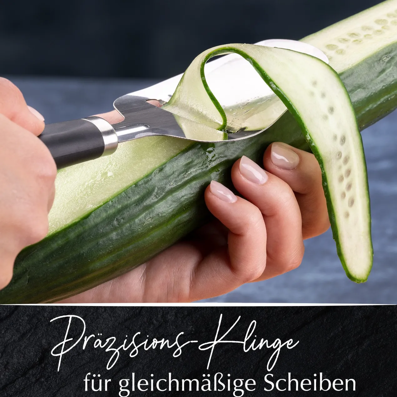 Käsehobel Pride, 21cm, Edelstahl