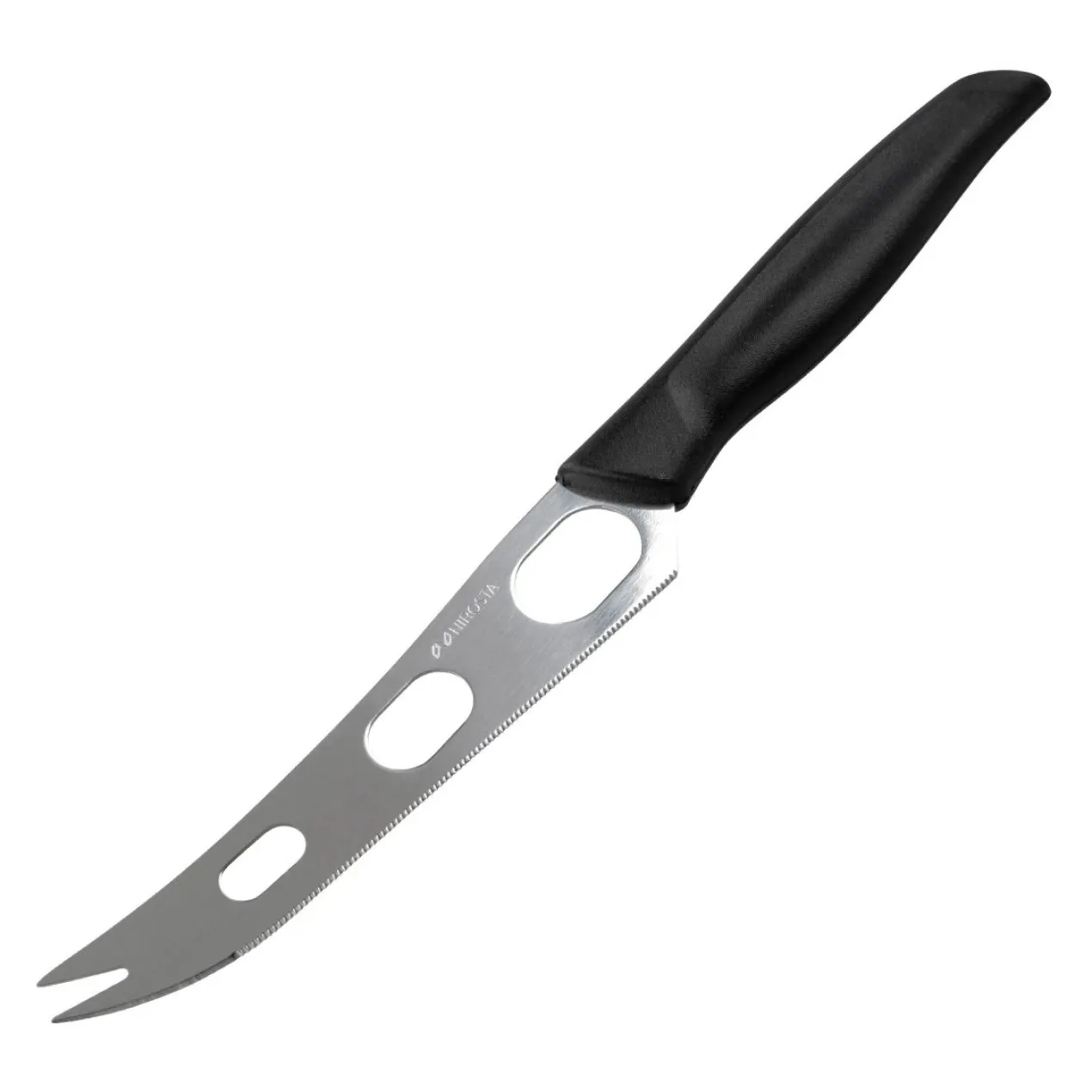 Käsemesser, 23 cm, schwarz